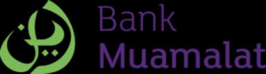 Bank Muamalat logo - Official client of LEN Logistics