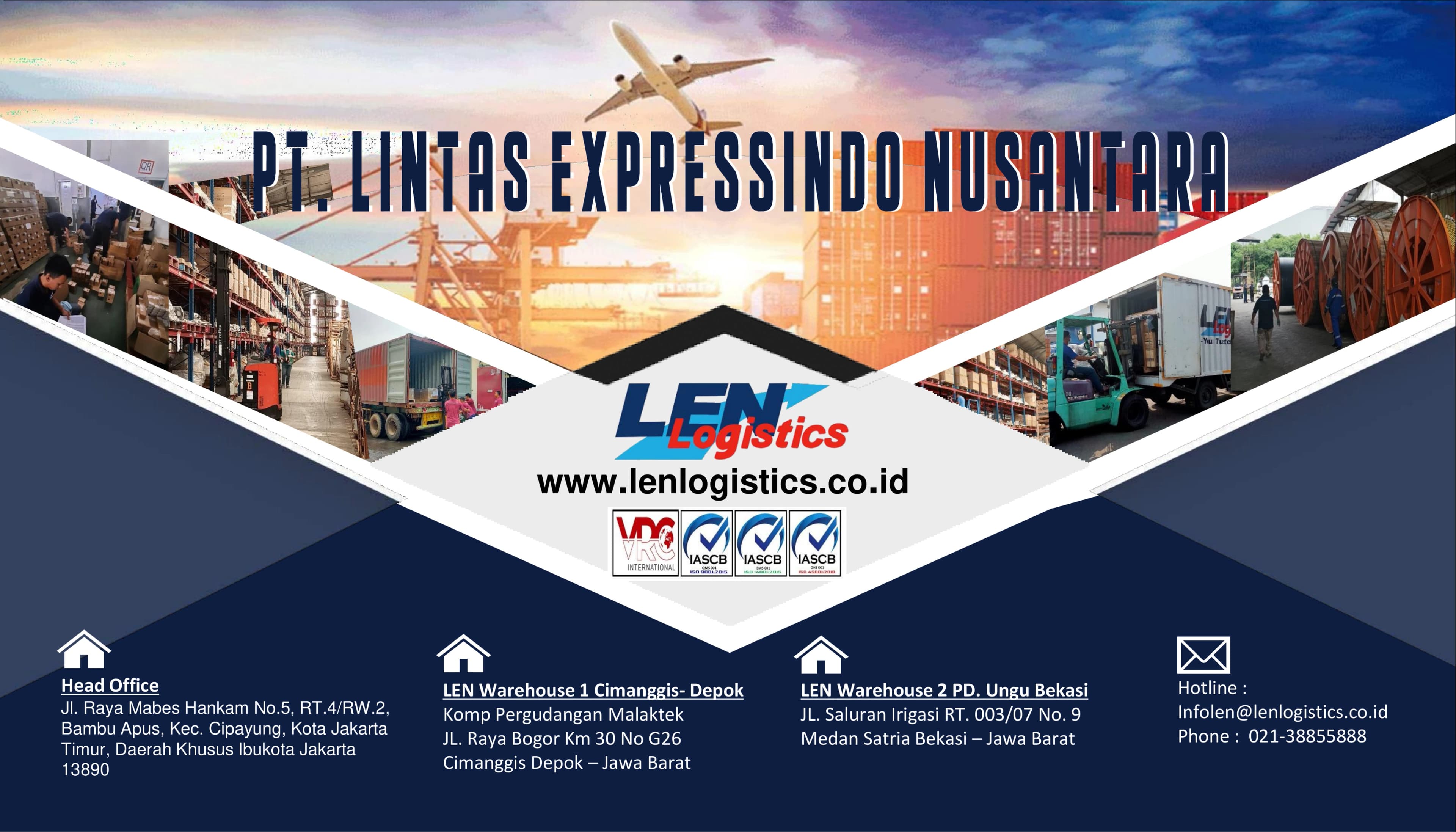 Company profile slide 1
